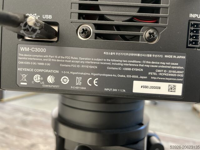 Measuring system Keyence WM-3000 gegen Gebot against bid