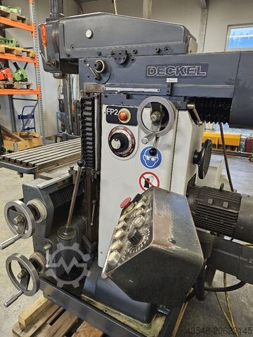 Tool cutter DECKEL FP2