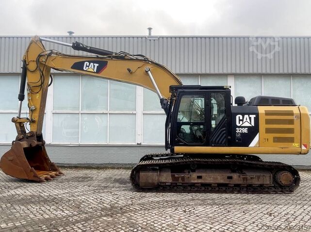 Crawler excavator CAT 329 E LN
