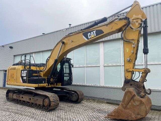 Crawler excavator CAT 329 E LN