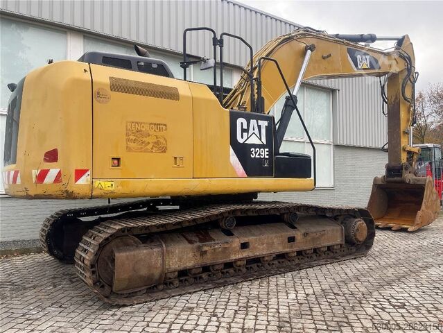 Crawler excavator CAT 329 E LN