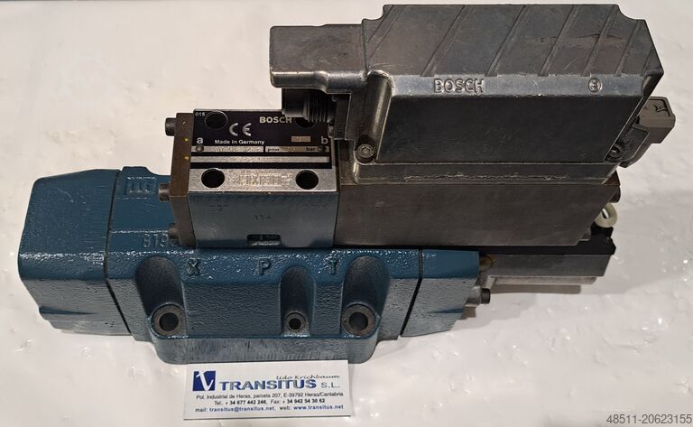 Hydraulic valve Bosch 1817414312 (0811404277)