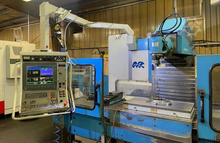 CNC bed milling machine MTE Kompakt Plus
