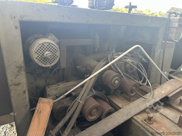 Complete sawmill (stationary) Costa Multilames Leopard 2x55