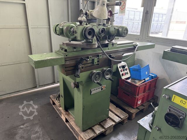Tool and Cutter Grinder SAACKE UW11