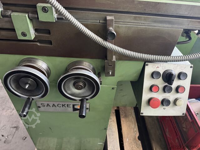Tool and Cutter Grinder SAACKE UW11