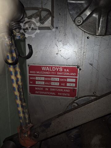 Stretch film wrapper Walstar Waldyssa W33 & B 188