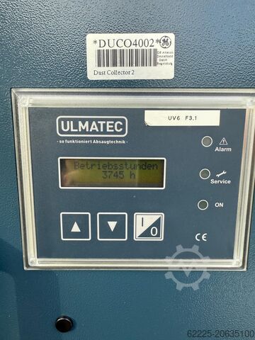 Ulmatec welding fume extractor Ulmatec IEP 20-2-2