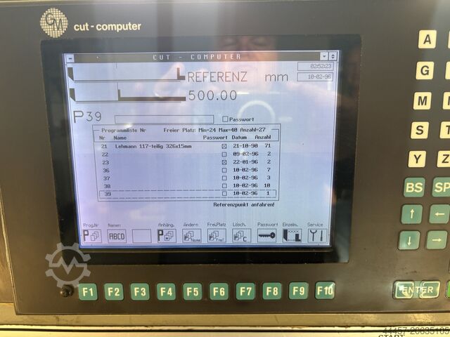 Papierschneidemaschine Baumann-Wohlenberg 115