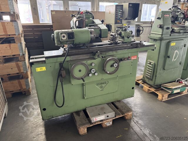 Cylindrical grinding machine FRITZ STUDER RHU500