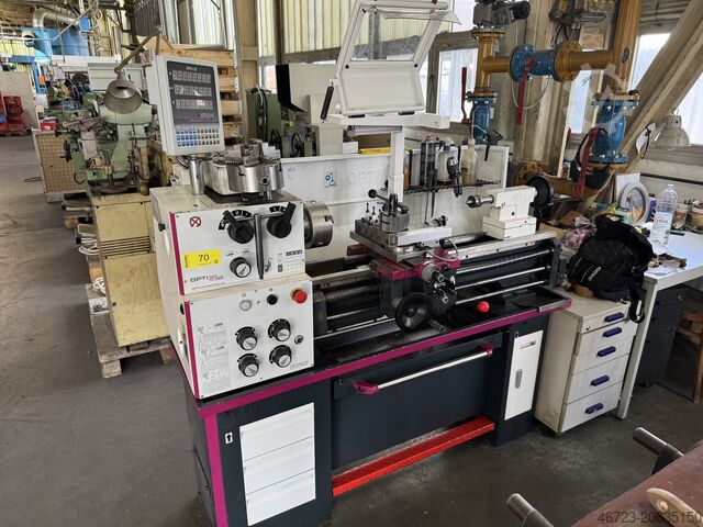 Lead/traction spindle lathe Optimum TH3309D