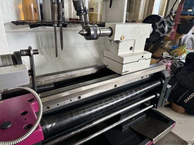 Lead/traction spindle lathe Optimum TH3309D