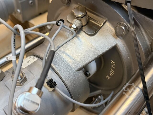 Molkerei DMV-Westinghouse AL 175 Dairy DMZC Drop through valve Eas