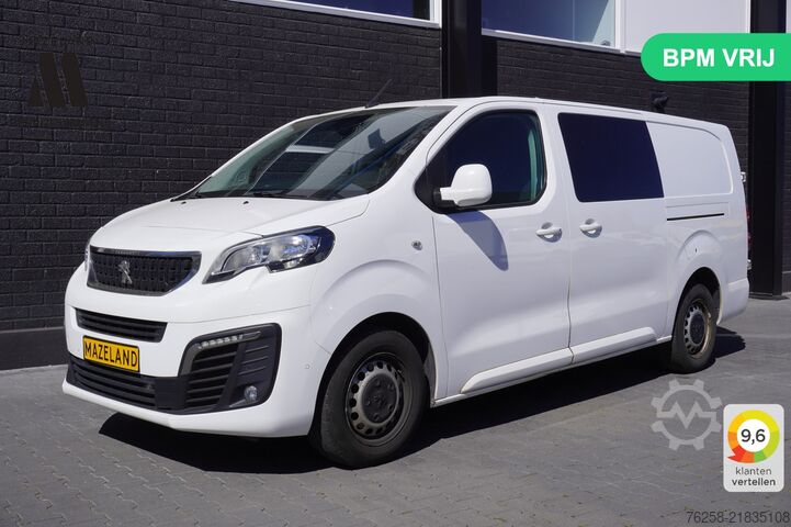 Delivery van double cab Peugeot Expert 2.0 BlueHDI 122PK L3 Dubbele Cabine EURO...