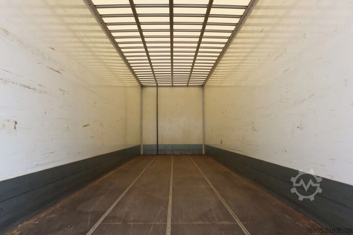 Box body Mercedes-Benz 2727L Gesloten Bakwagen + Laadklep DHollandia 2...