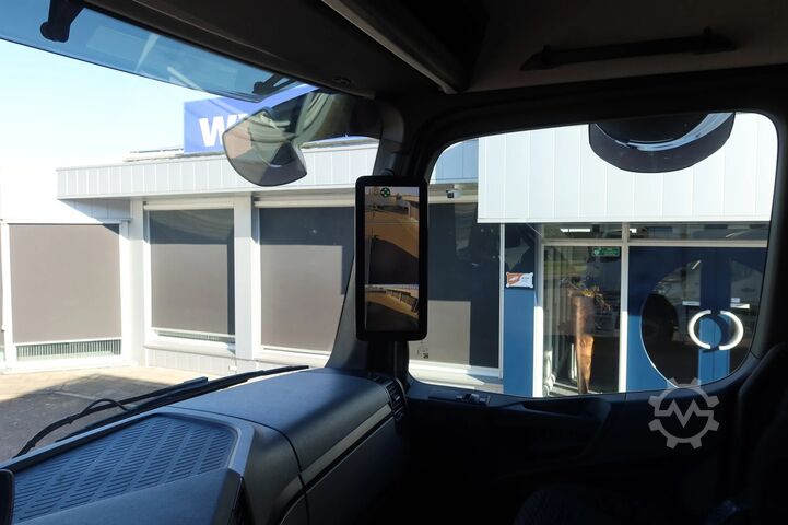 Box body Mercedes-Benz 2727L Gesloten Bakwagen + Laadklep DHollandia 2...