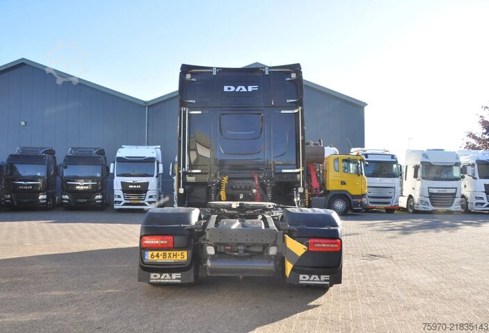 Standard-SZM DAF XF 530 + 2024 RETARDER + PTO + HYDRAULIC