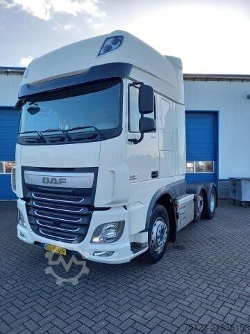 Standard-SZM DAF XF 460 FT 6x2 hydrauliek