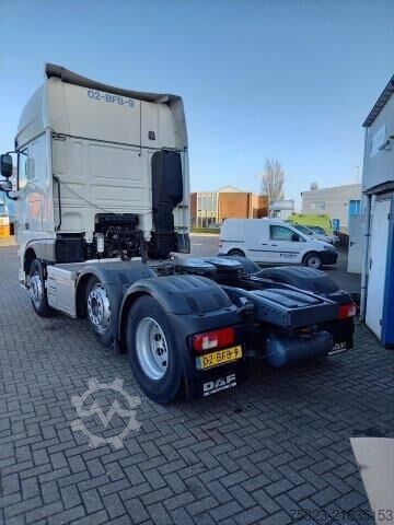 Standard-SZM DAF XF 460 FT 6x2 hydrauliek