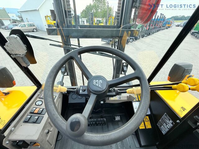 Off-road forklift JCB 940 / TRIPLEX 4500 / FREE-LIFT NEW TIRES