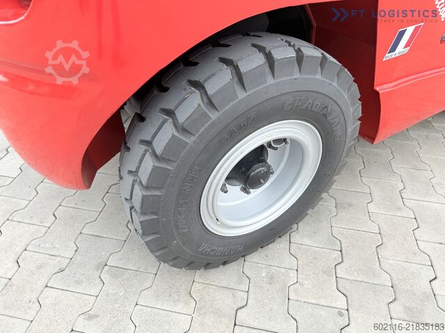 Off-road forklift Manitou MSI30 / DIESEL / DUPLEX 3350 / CABIN