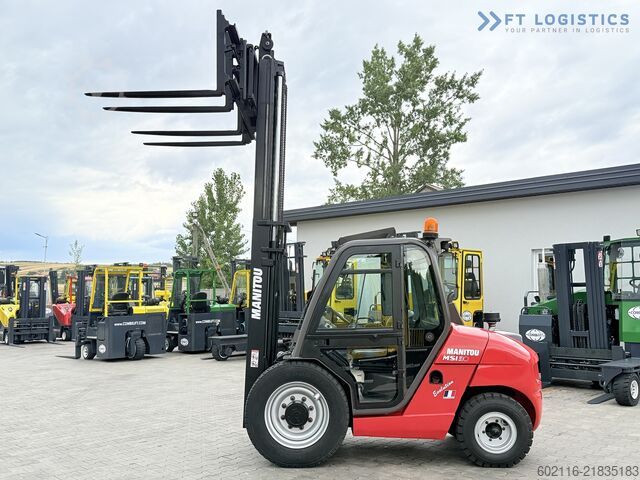 Off-road forklift Manitou MSI30 / DIESEL / DUPLEX 3350 / CABIN