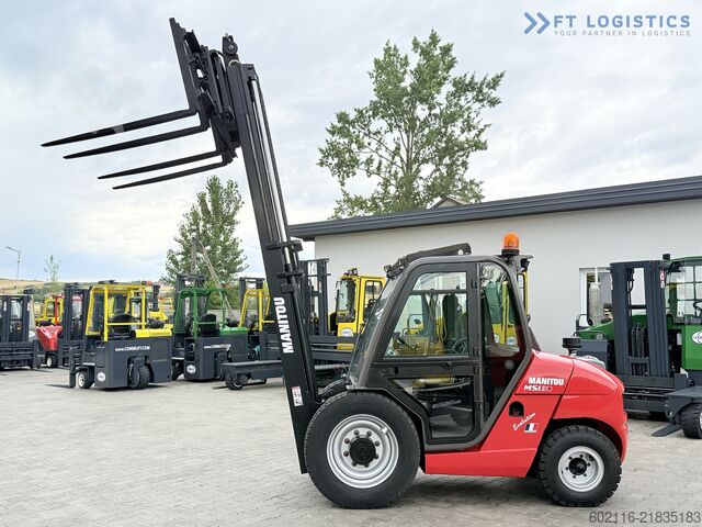 Off-road forklift Manitou MSI30 / DIESEL / DUPLEX 3350 / CABIN
