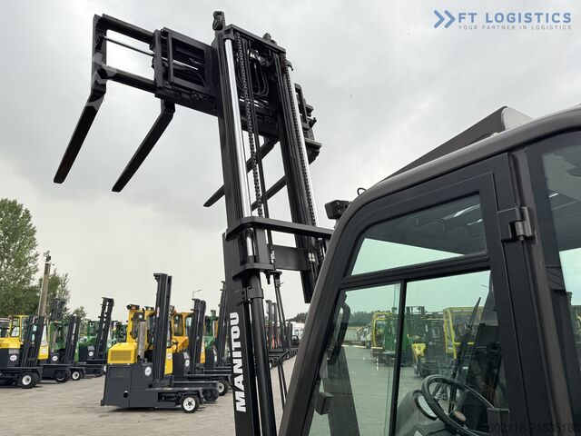 Off-road forklift Manitou MSI30 / DIESEL / DUPLEX 3350 / CABIN