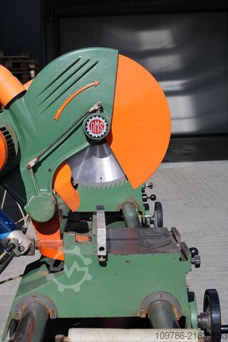 OMS FC 330 R twin saw for wood OMS FC 330 R