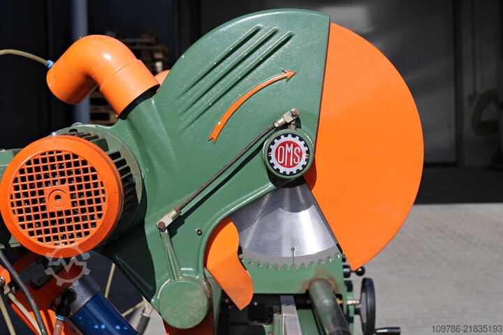 OMS FC 330 R twin saw for wood OMS FC 330 R