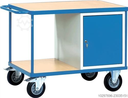 Workshop trolley H900xW1250xD800mm - 1 pc  