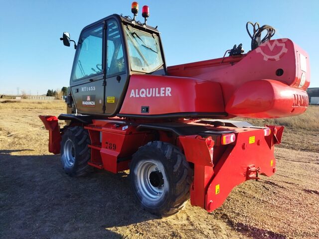 Rotierender Teleskoplader Manitou MRT1635