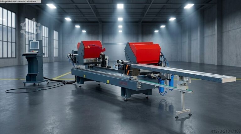 Double mitre saw HECHT DS 140