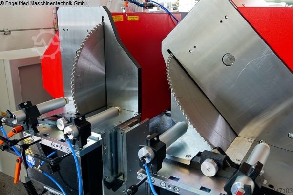 Double mitre saw HECHT DS 140