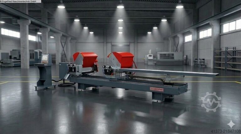 Double mitre saw HECHT DS 150