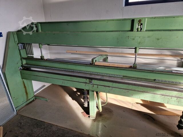 Press brake RUDOLF LINNER 6020-A