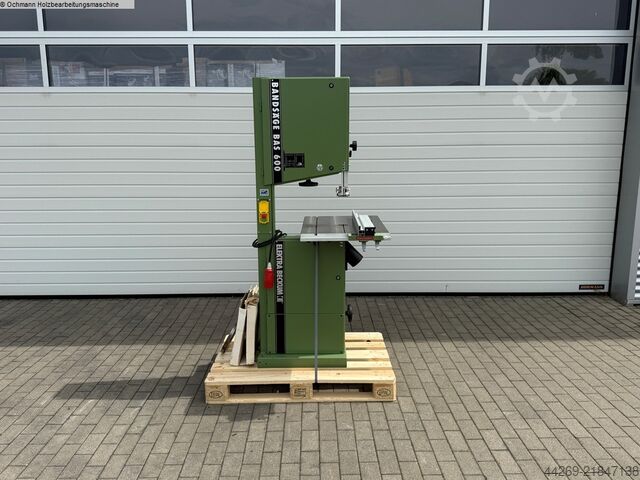 Bandsaw ELEKTRA-BECKUM ELEKTRA-BECKUM BAS 600