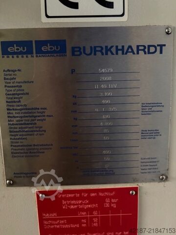 Eccentric Press - Single Column EBU H 40 RIV