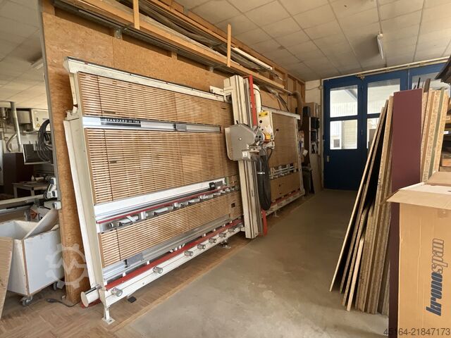 Standing panel saw Striebig Standard III TRK 6220
