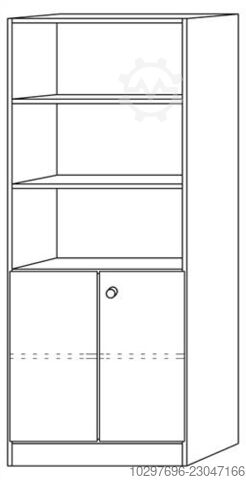 Cabinet H2004xW800xD420mm - 1 pc  