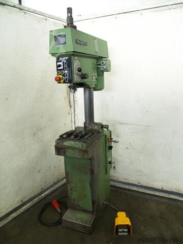 Bench drilling and tapping machine, drill, bench drill, thread tapping machine, internal. FLOTT TBZ 15 GL