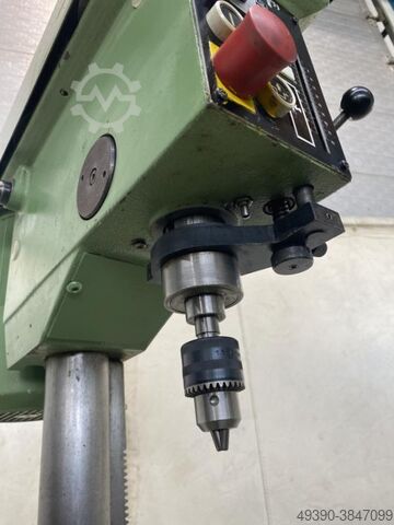 Bohrmaschine und Gewindeschneidmaschine mit Leitpatronen, Bohrmaschine, Tischbohrmaschine, Gewindebo FLOTT TBZ 15 GL