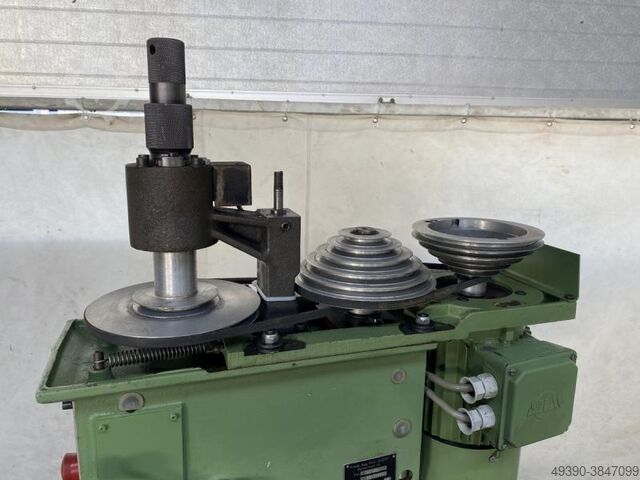 Bohrmaschine und Gewindeschneidmaschine mit Leitpatronen, Bohrmaschine, Tischbohrmaschine, Gewindebo FLOTT TBZ 15 GL