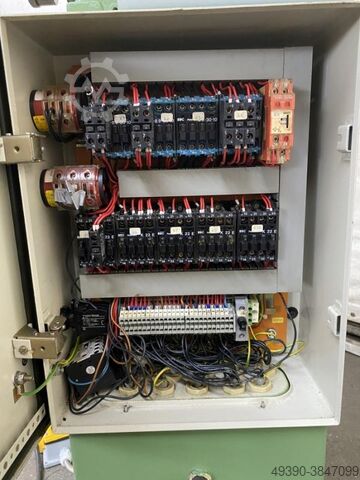 Bohrmaschine und Gewindeschneidmaschine mit Leitpatronen, Bohrmaschine, Tischbohrmaschine, Gewindebo FLOTT TBZ 15 GL