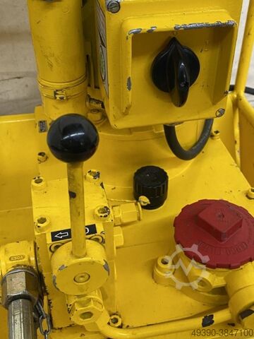 Spreiz- und Pressgerät mit Hydraulikaggregat, Hydraulische Spreizzange, Hydraulikspreizer, Hochdruck WEBER E45 / 59600.0 -- SP30 / 59 198.0