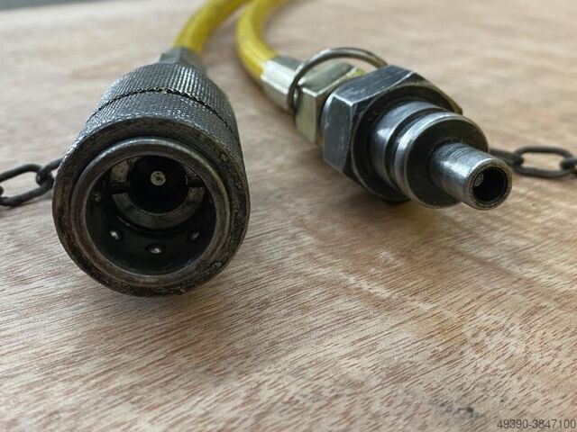 Spreiz- und Pressgerät mit Hydraulikaggregat, Hydraulische Spreizzange, Hydraulikspreizer, Hochdruck WEBER E45 / 59600.0 -- SP30 / 59 198.0