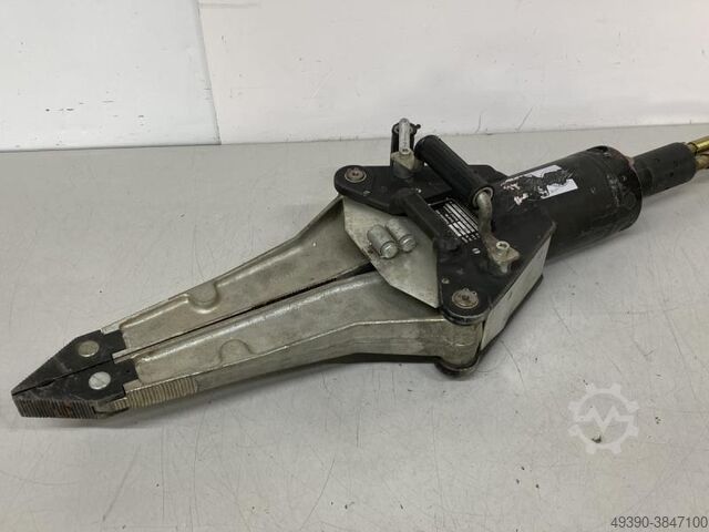 Spreiz- und Pressgerät mit Hydraulikaggregat, Hydraulische Spreizzange, Hydraulikspreizer, Hochdruck WEBER E45 / 59600.0 -- SP30 / 59 198.0