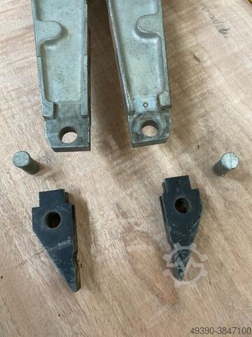 Spreiz- und Pressgerät mit Hydraulikaggregat, Hydraulische Spreizzange, Hydraulikspreizer, Hochdruck WEBER E45 / 59600.0 -- SP30 / 59 198.0