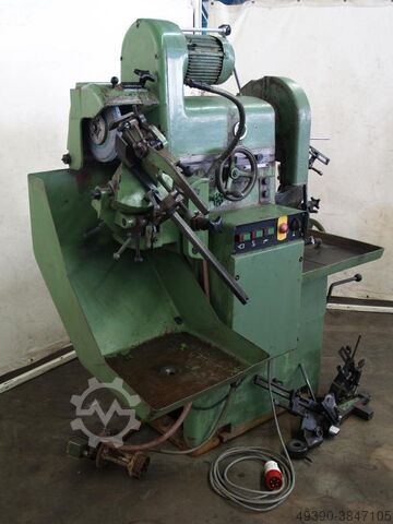 Drill grinding machine, spiral drill grinder up to 40mm, tool grinding machine, double grinding whee GÜHRING SS 15
