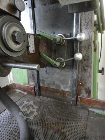 Drill grinding machine, spiral drill grinder up to 40mm, tool grinding machine, double grinding whee GÜHRING SS 15